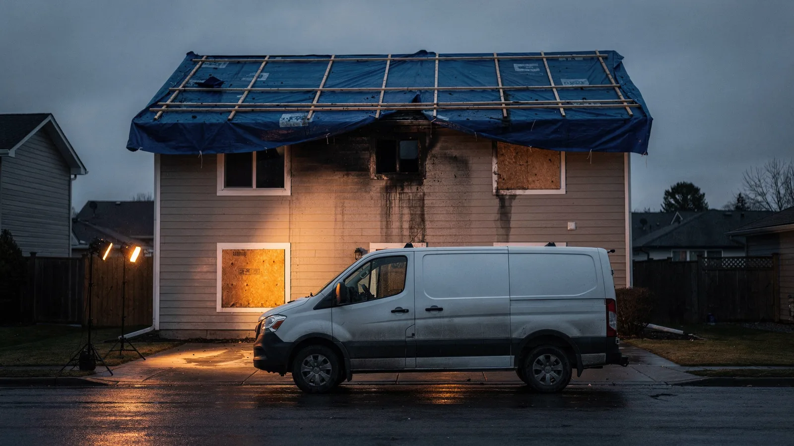 Fire Damage Restoration in Johnson City, NY near me